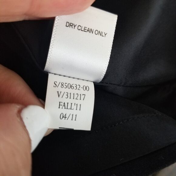 Banana Republic Black sweetheart neckline Stretch Dress NWT size 4 - Picture 13 of 14